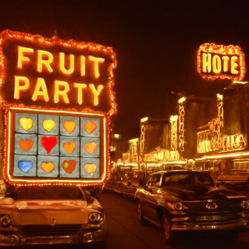 KG9999 Fruit Party fruit-based reel layout